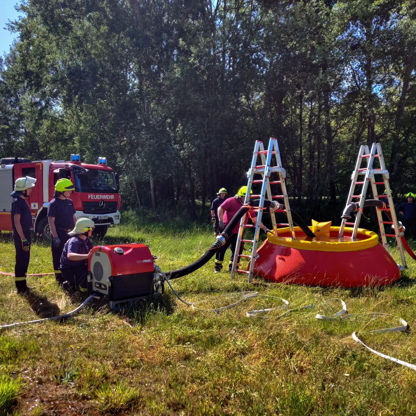 03.06.2023 - Katastrophenschutzausbildung