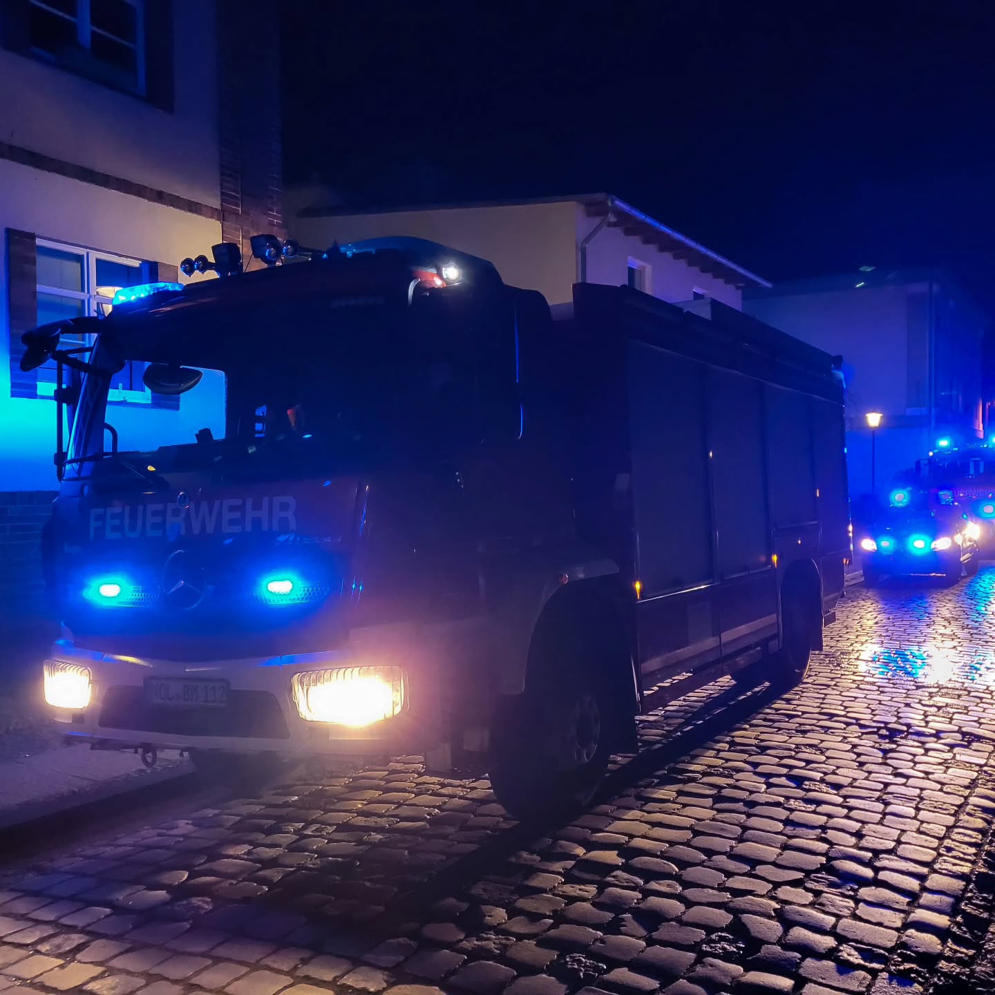 11 - B1 Brand Mülltonne