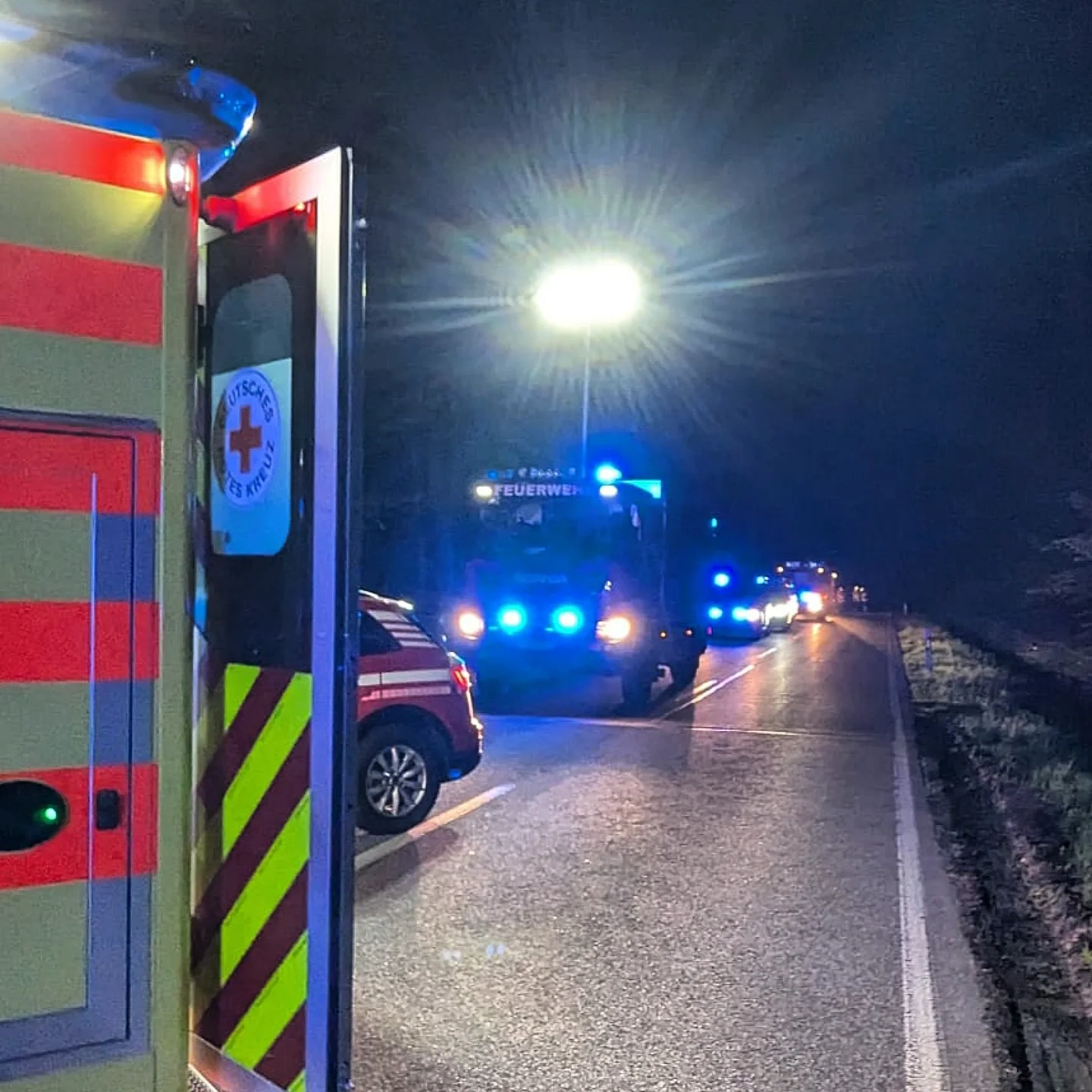 20 - H2N1R1 VKU mit eingeklemmter Person