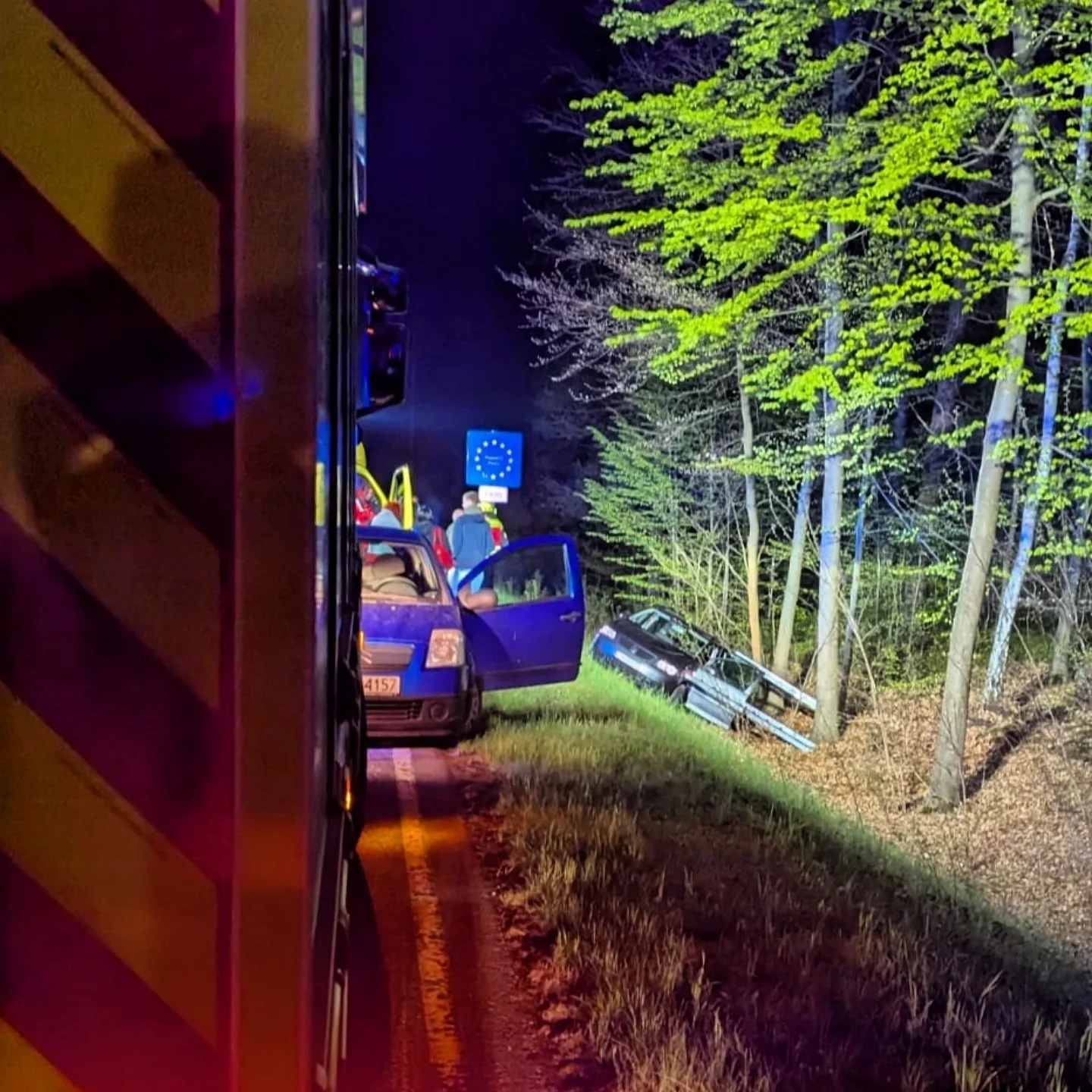 20 - H2N1R1 VKU mit eingeklemmter Person