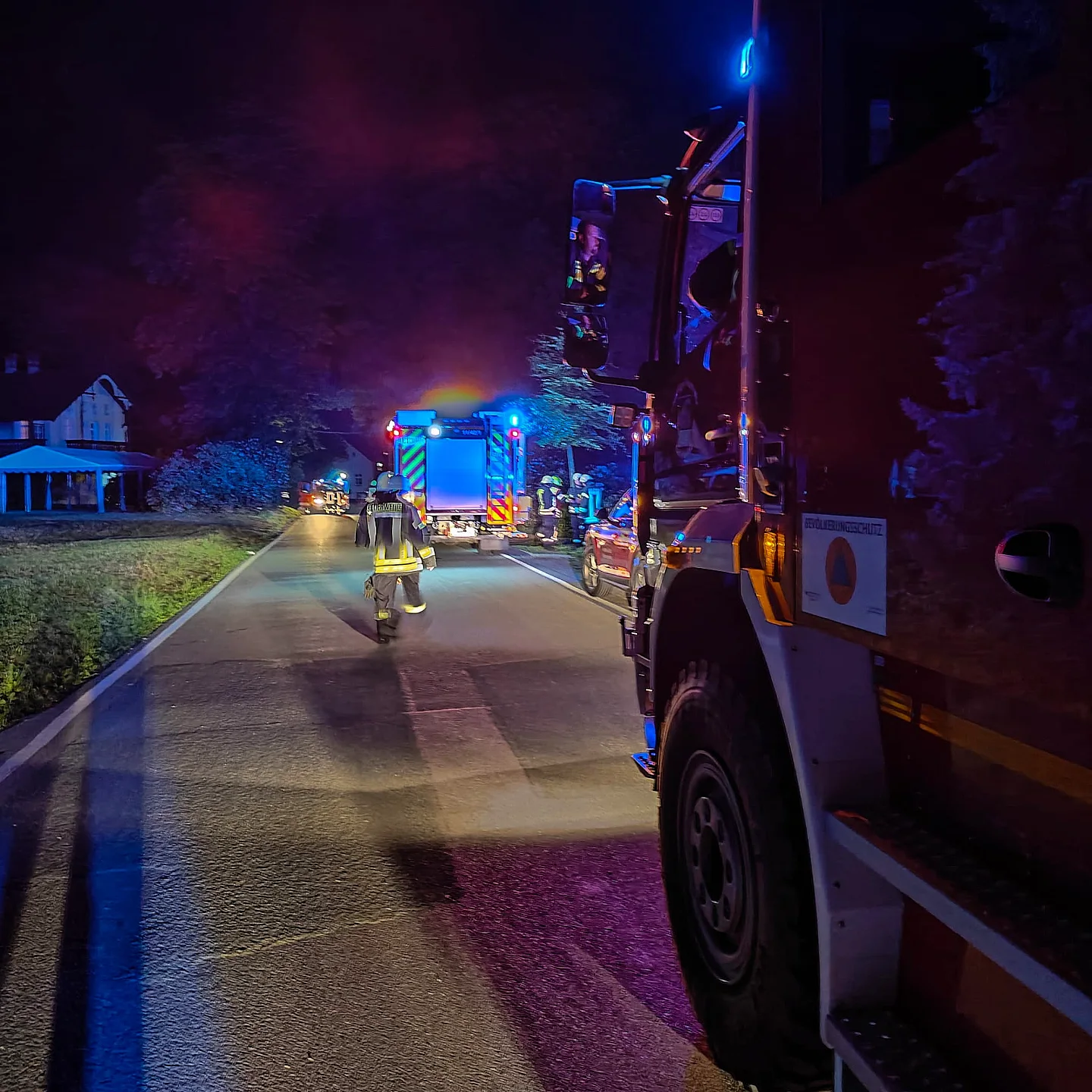 26 - B2 RD Warnsignal aus Wohnung