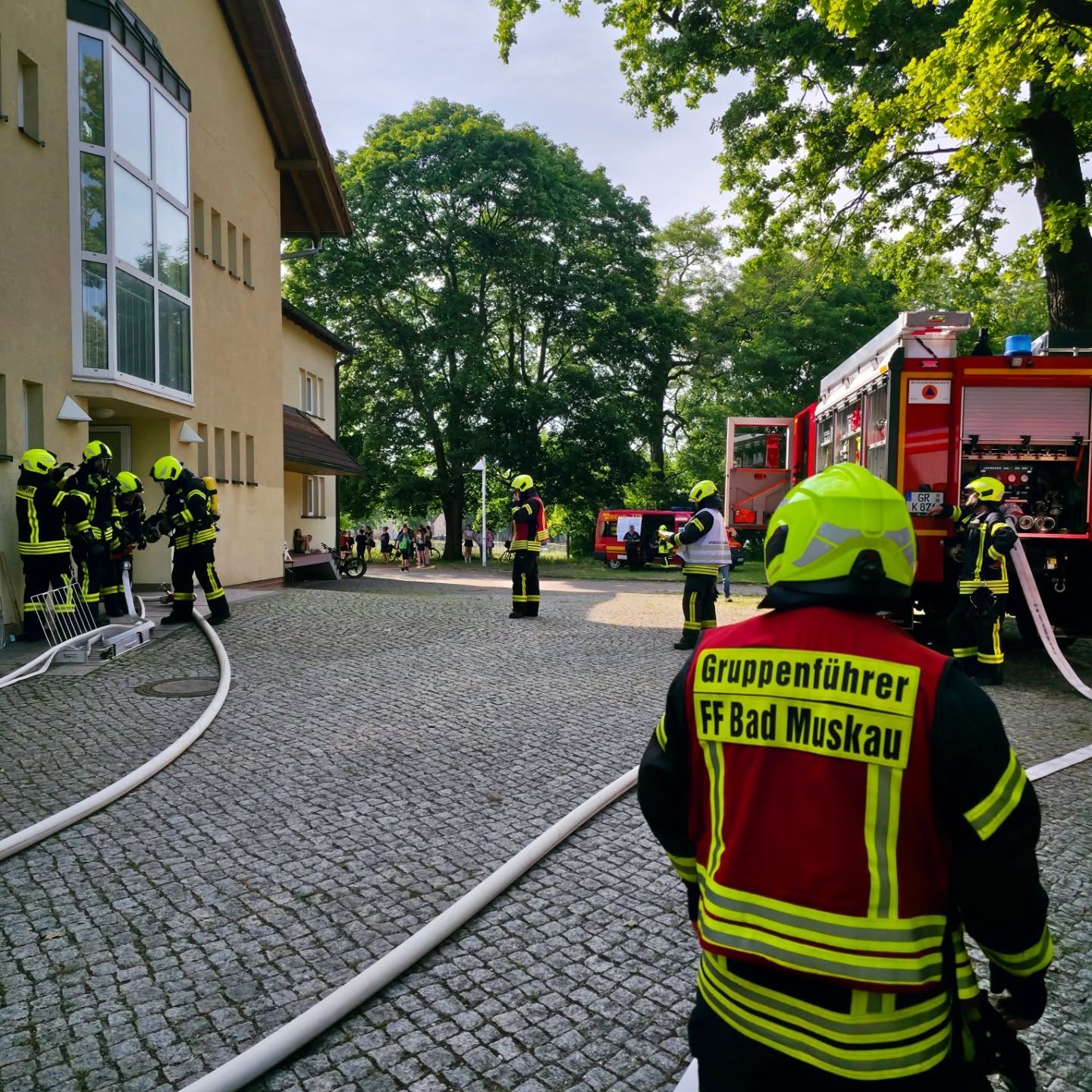 27 - BMA Auslösung Feuer