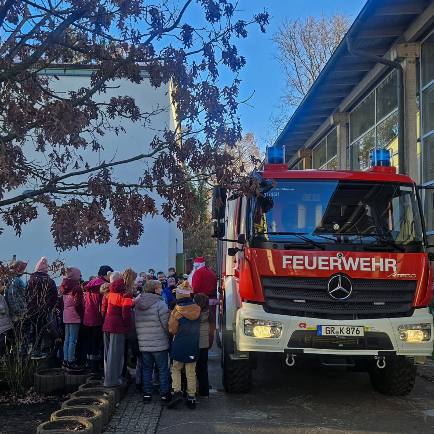 19.12.2025 - Unterstützung des Weihnachtsmanns
